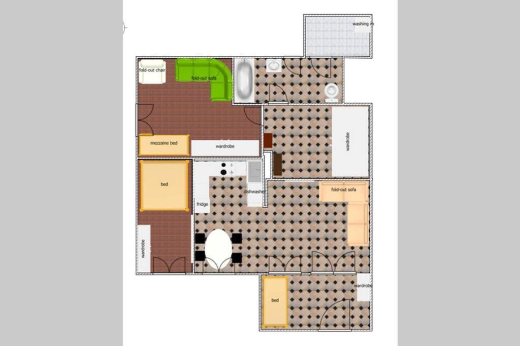 Ferienwohnung Apartament Z Ogrodkiem Zoppot Exterior foto