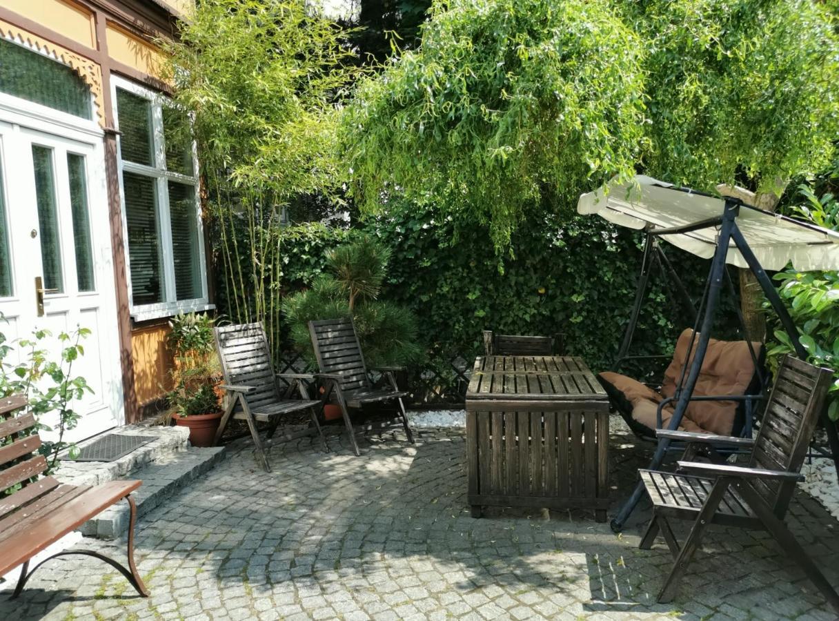 Ferienwohnung Apartament Z Ogrodkiem Zoppot Exterior foto
