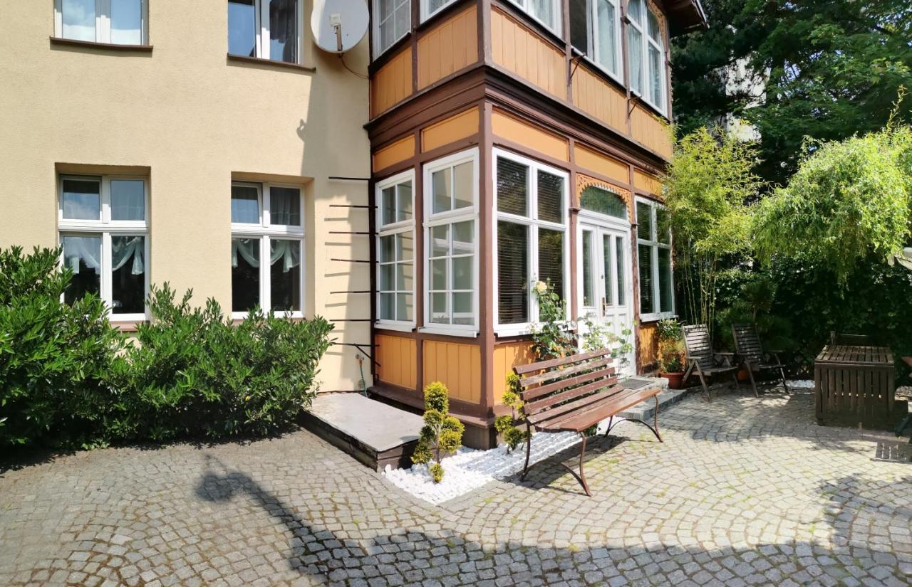 Ferienwohnung Apartament Z Ogrodkiem Zoppot Exterior foto
