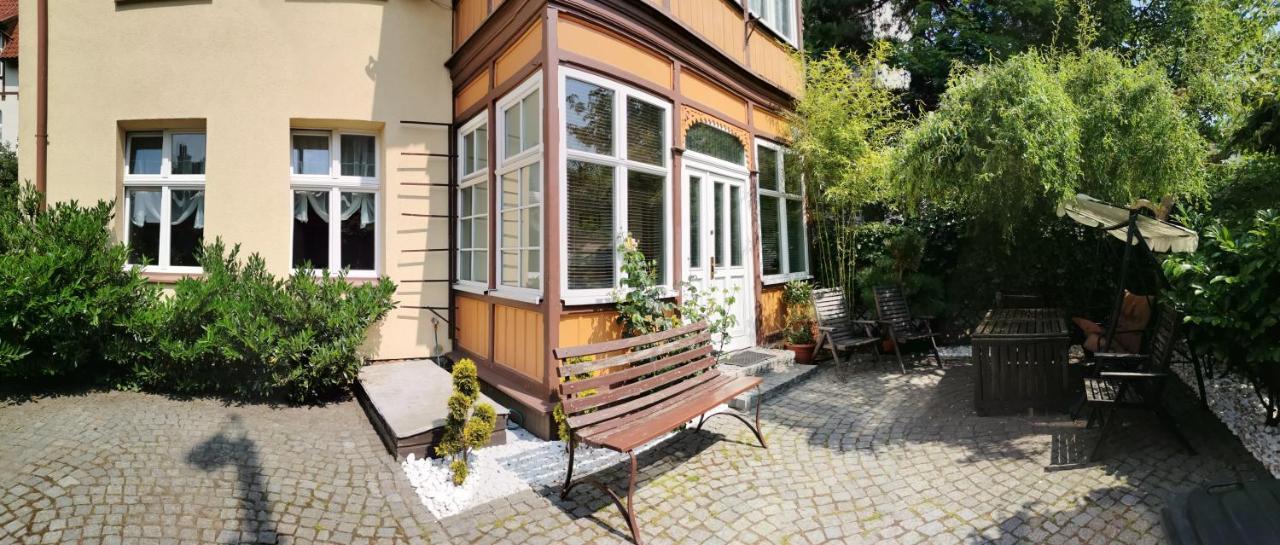 Ferienwohnung Apartament Z Ogrodkiem Zoppot Exterior foto