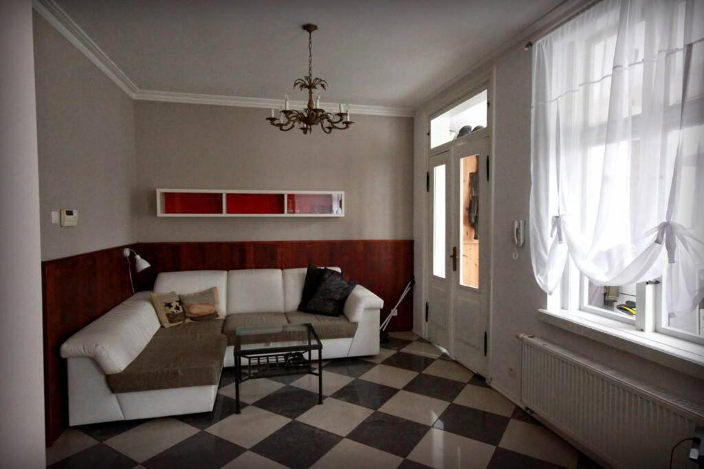Ferienwohnung Apartament Z Ogrodkiem Zoppot Exterior foto