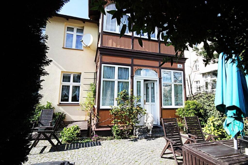 Ferienwohnung Apartament Z Ogrodkiem Zoppot Exterior foto